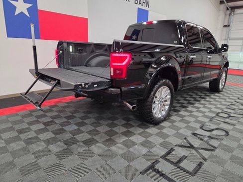 Used 2018 Ford F150 Limited w/ Trailer Tow Package AWD/4WD image 30