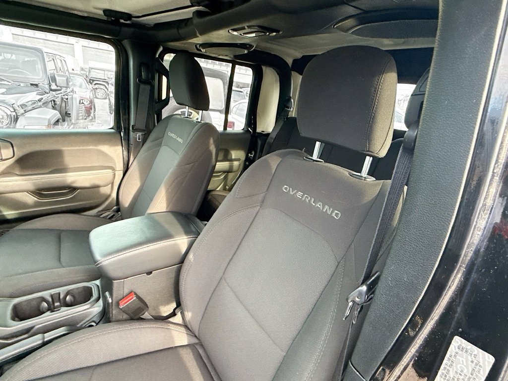 Certified 2023 Jeep Gladiator Overland AWD/4WD image 21