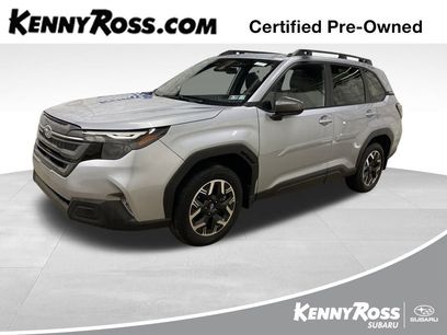 Certified 2025 Subaru Forester Premium