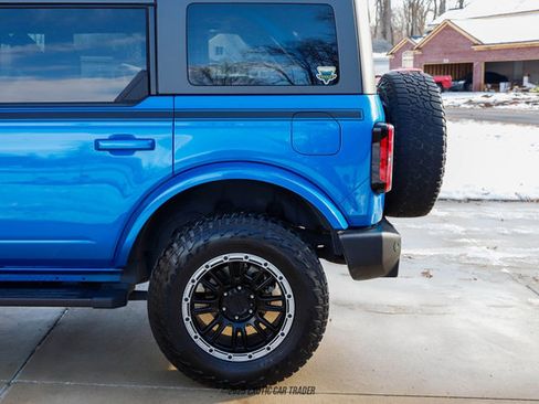 Used 2022 Ford Bronco Outer Banks image 5