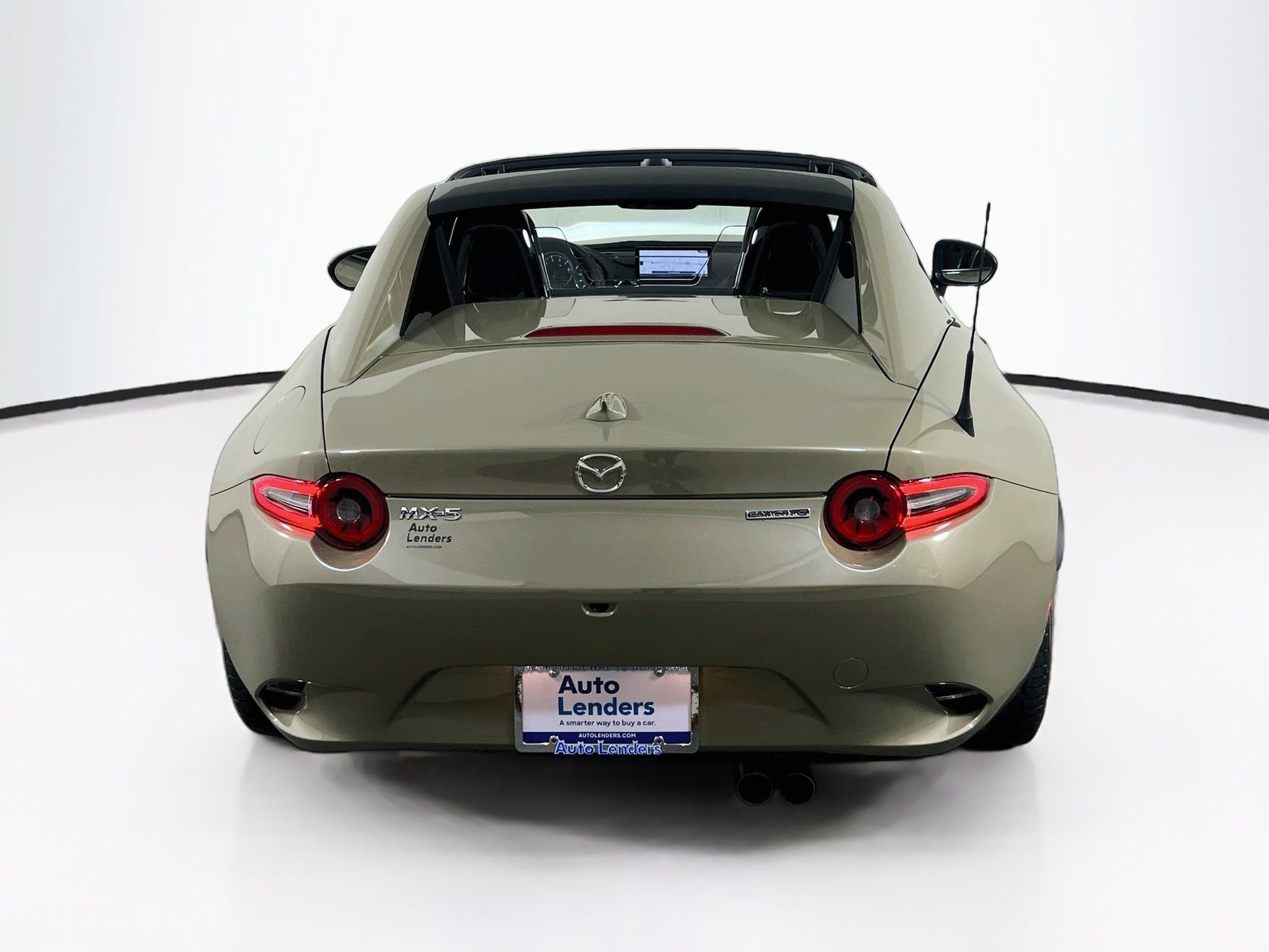 Used 2024 MAZDA MX-5 Miata RF Grand Touring RWD image 6
