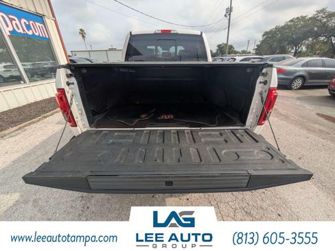 Used 2015 Ford F150 King Ranch w/ Equipment Group 601A Luxury AWD/4WD image 12