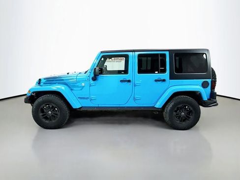 Used 2017 Jeep Wrangler Unlimited Sahara image 4