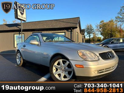 Used 1999 Mercedes-Benz SLK 230