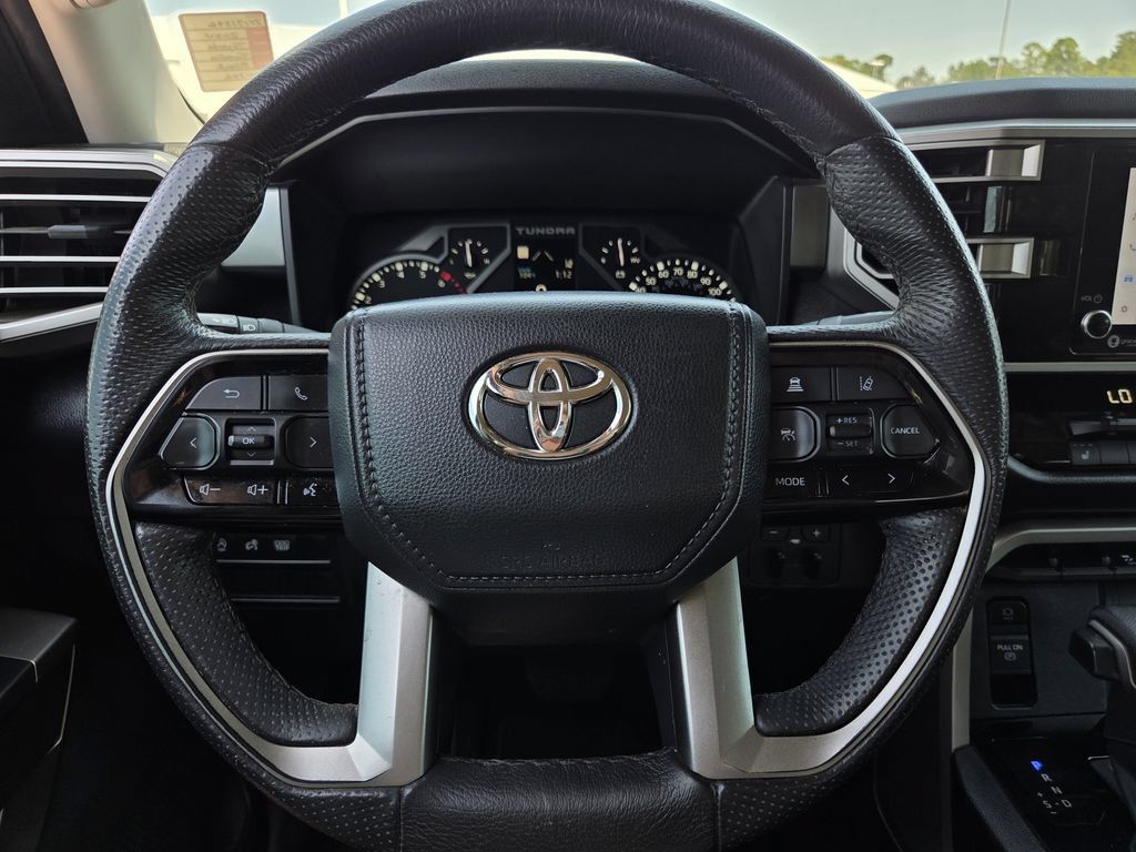 Used 2024 Toyota Tundra SR5 w/ SR5 Premium Package AWD/4WD image 24