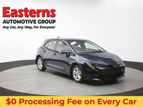Used 2022 Toyota Corolla SE FWD image 48