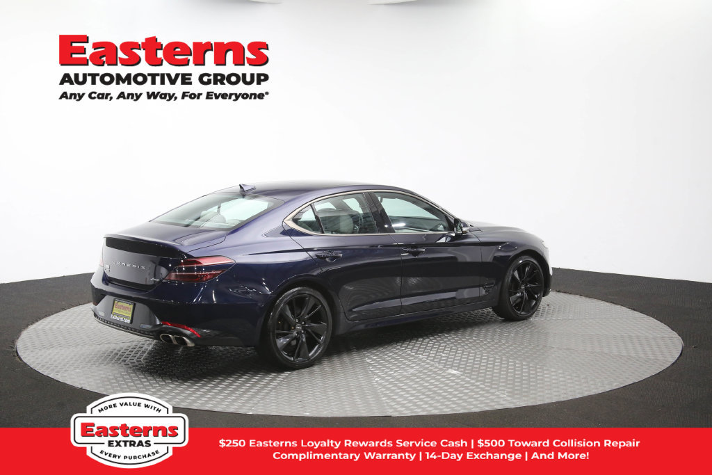Used 2023 Genesis G70 2.0T w/ Sport Prestige Package AWD/4WD image 45