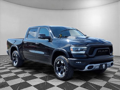 Used 2023 RAM 1500 Rebel w/ Rebel Level 1 Equipment Group AWD/4WD image 4