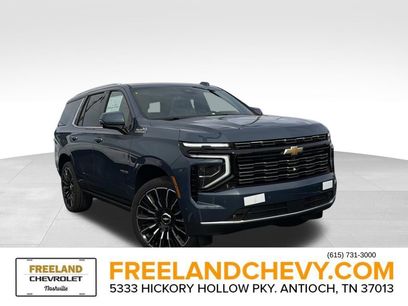 New 2026 Chevrolet Tahoe High Country