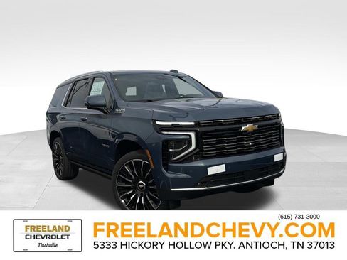 New 2026 Chevrolet Tahoe High Country image 1