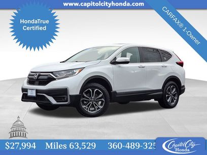 Certified 2022 Honda CR-V EX-L