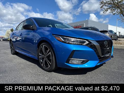 Certified 2023 Nissan Sentra SR w/ SR Premium Package FWD image 3