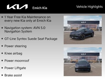 New 2026 Kia EV6 GT-Line