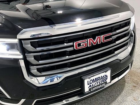 Used 2023 GMC Acadia SLE w/ LPO, Black Accent Package image 35