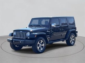 Used 2018 Jeep Wrangler Unlimited Sahara image 1