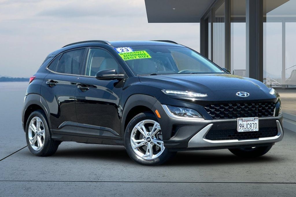 Used 2023 Hyundai Kona SEL w/ Cargo Package AWD/4WD image 2