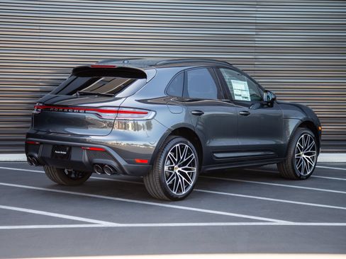New 2026 Porsche Macan Turbo AWD/4WD image 7