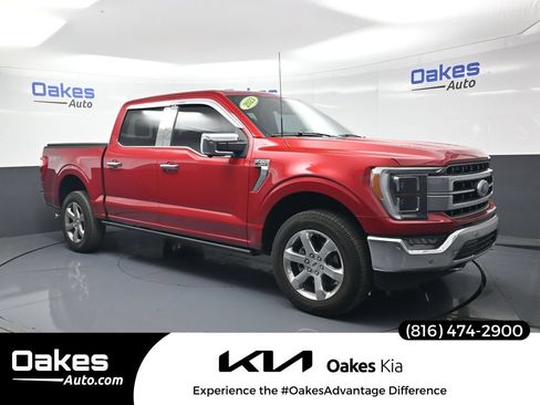 Used 2023 Ford F150 Lariat w/ Equipment Group 502A High AWD/4WD image 1