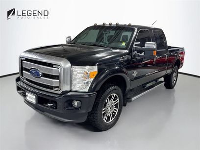 Used 2016 Ford F350 Platinum w/ Platinum Package