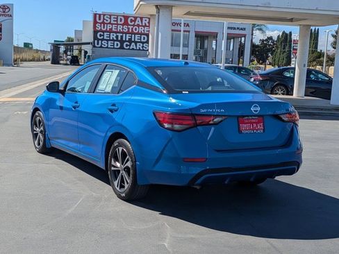 Used 2022 Nissan Sentra SV w/ Trunk Package image 11