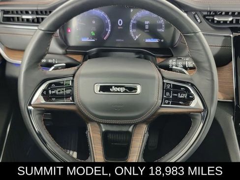 Used 2024 Jeep Grand Cherokee Summit w/ Adv Protech Group IV image 30