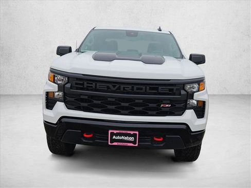 New 2026 Chevrolet Silverado 1500 Custom Trail Boss AWD/4WD image 6