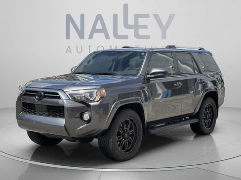 Used 2020 Toyota 4Runner SR5 RWD image 1