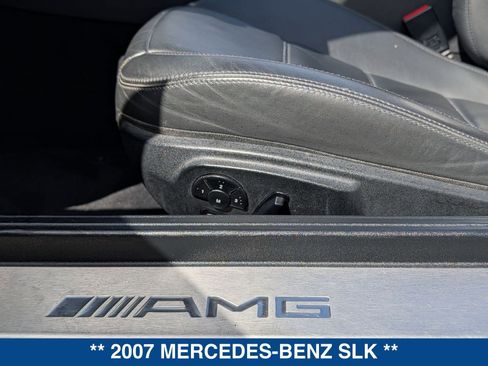 Used 2007 Mercedes-Benz SLK 55 AMG w/ Premium Pkg III image 17