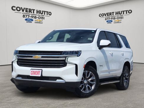 Used 2021 Chevrolet Tahoe LT RWD image 1