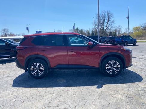 Used 2021 Nissan Rogue SV AWD/4WD image 11