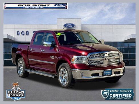 Used 2016 RAM 1500 Laramie AWD/4WD image 1