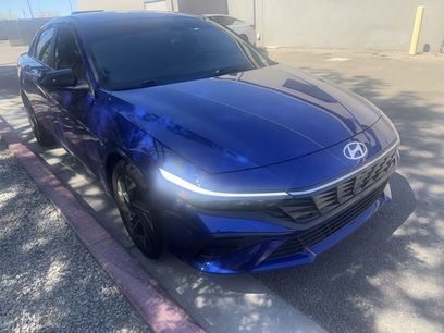 Used 2025 Hyundai Elantra Sport