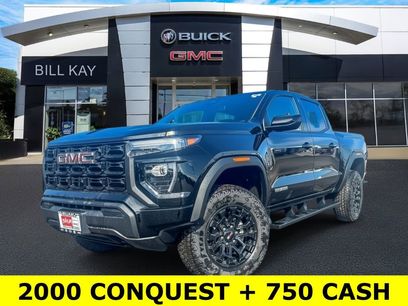 New 2026 GMC Canyon Elevation