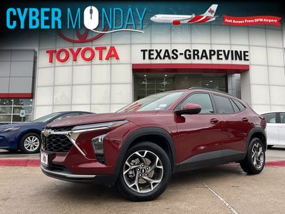 Used 2025 Chevrolet Trax LT