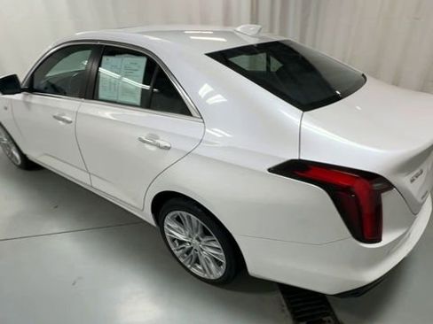 Certified 2023 Cadillac CT4 Premium Luxury w/ Climate Package AWD/4WD image 6