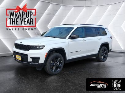 New 2025 Jeep Grand Cherokee L Altitude