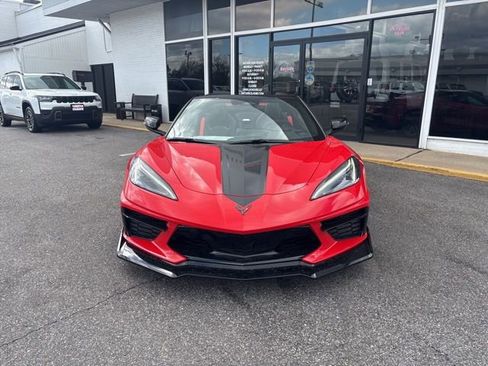 Used 2026 Chevrolet Corvette Stingray Convertible w/ 1LT image 4