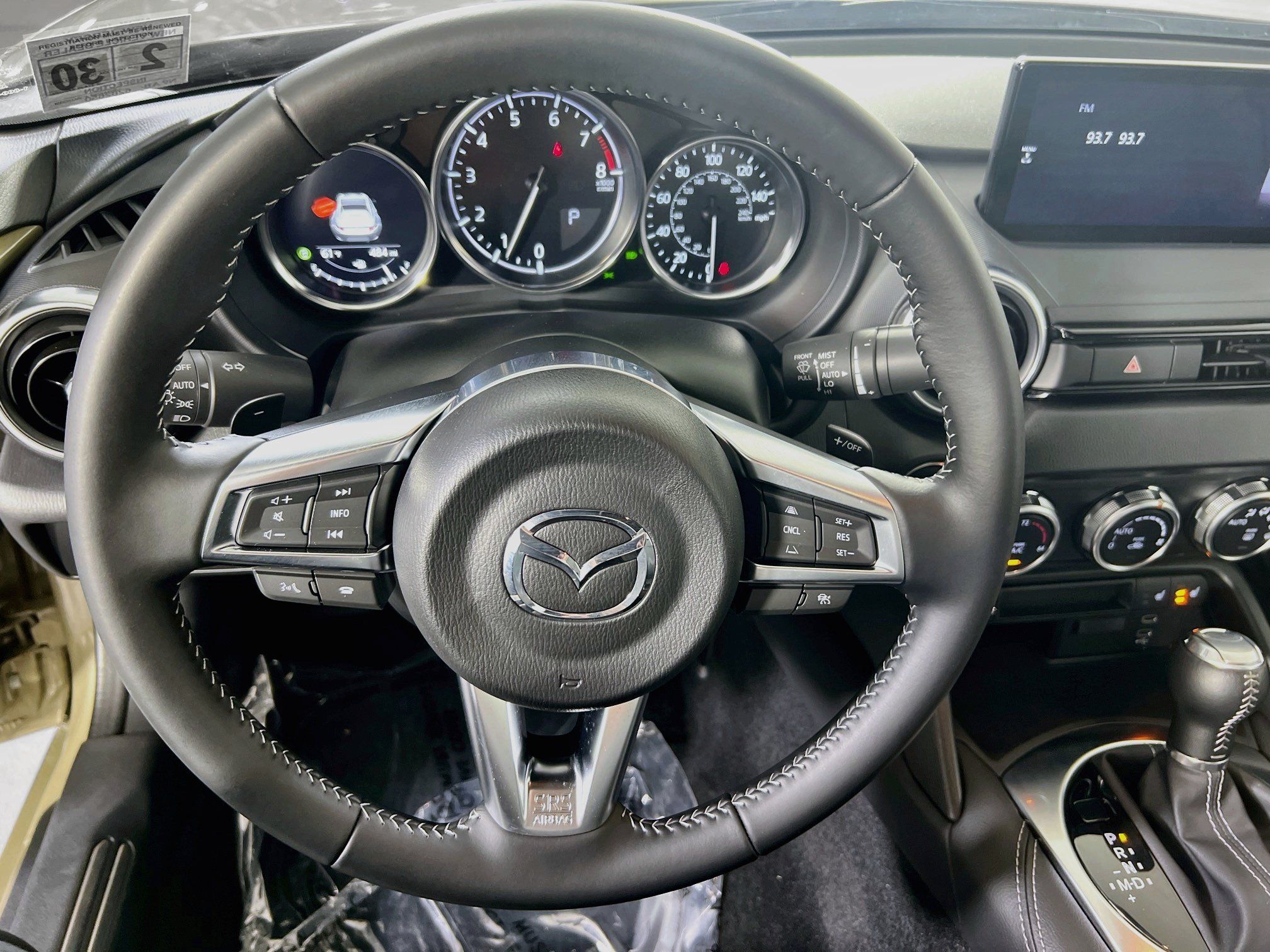 Used 2024 MAZDA MX-5 Miata RF Grand Touring RWD image 11