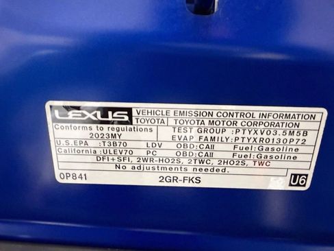 Used 2023 Lexus ES 350 w/ Premium Package image 42