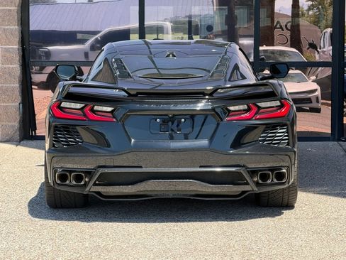 Used 2023 Chevrolet Corvette Stingray Preferred Cpe w/ Z51 Performance Package RWD image 7