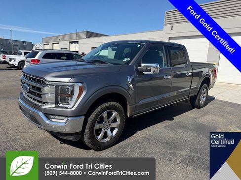 Used 2023 Ford F150 Lariat w/ Equipment Group 502A High AWD/4WD image 3