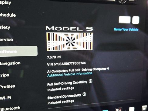Used 2026 Tesla Model S Plaid AWD/4WD image 10