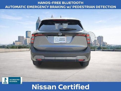 Certified 2025 Nissan Kicks S w/ Charging Package image 4