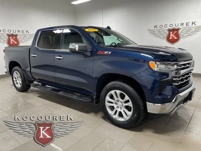 Used 2022 Chevrolet Silverado 1500 LTZ
