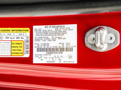 Used 2025 Ford Mustang GT w/ Mustang Nite Pony Package RWD image 40