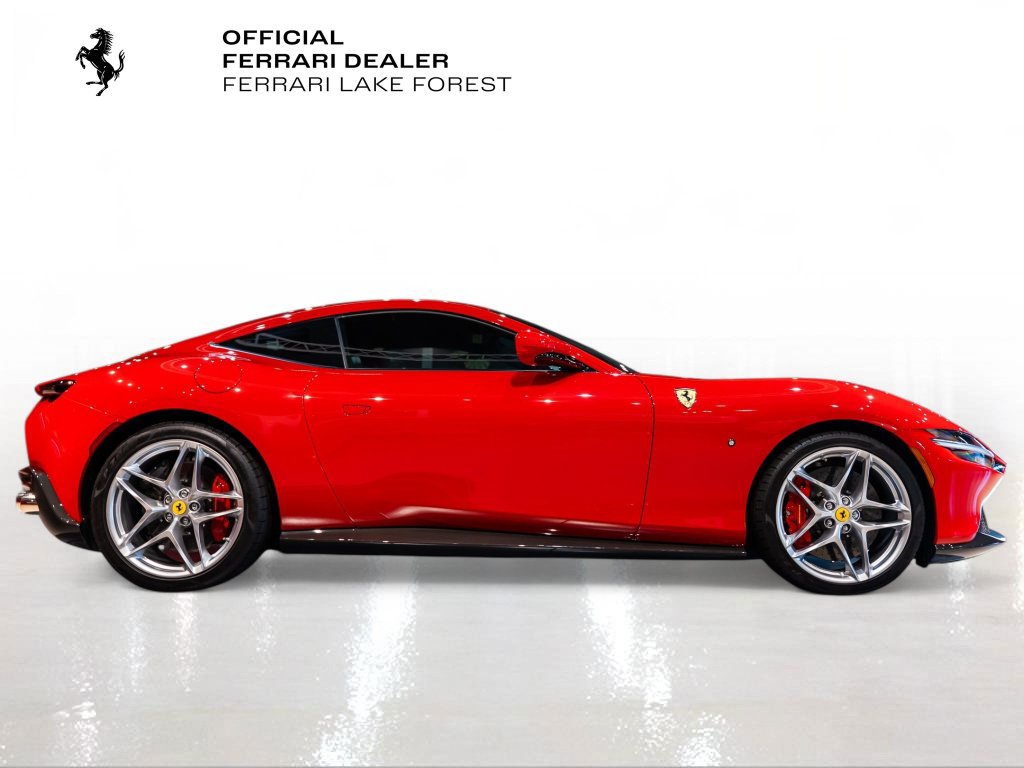 Certified 2021 Ferrari Roma RWD image 9