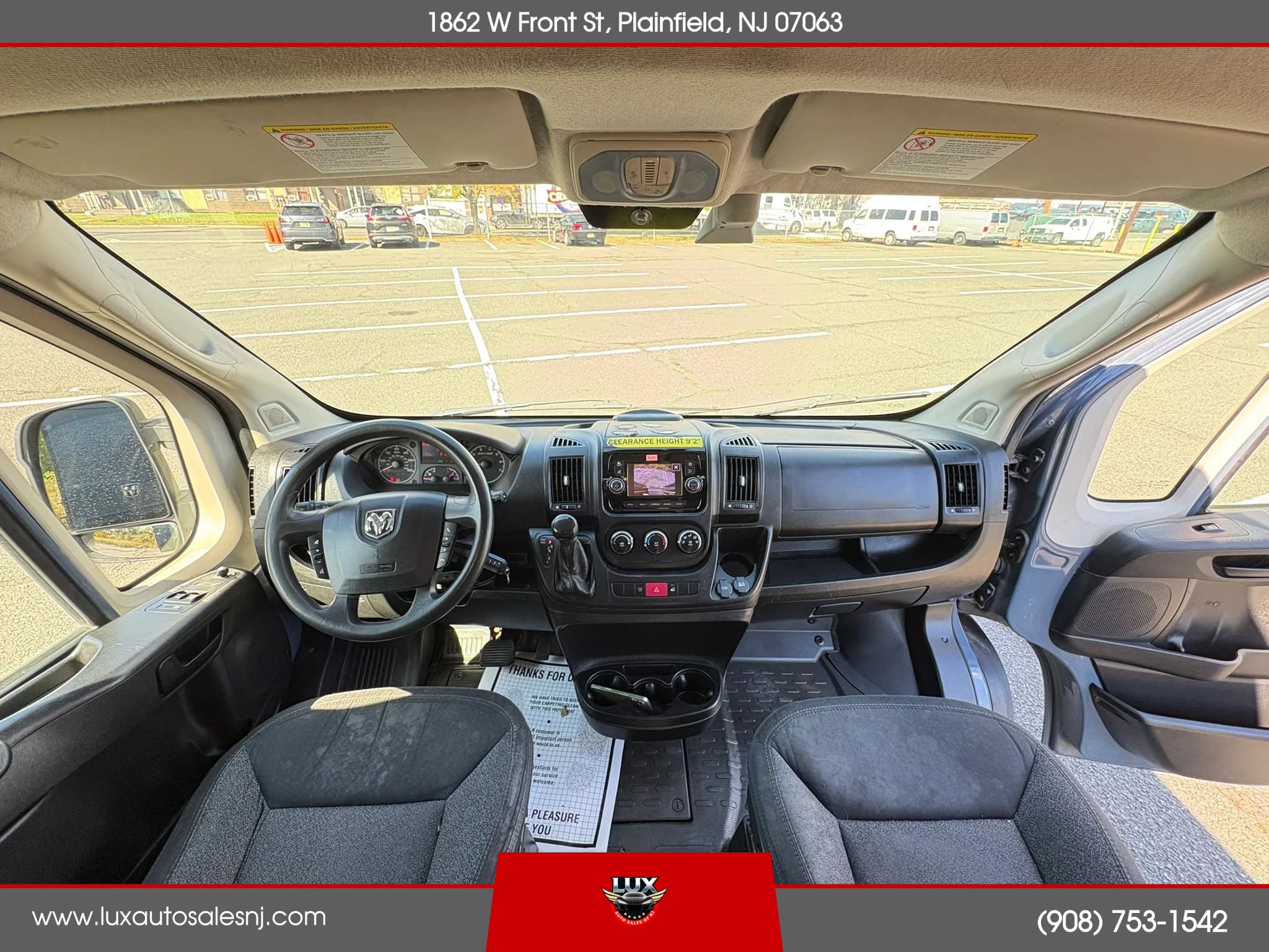 Used 2019 RAM ProMaster 3500 FWD image 21