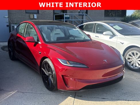 Used 2024 Tesla Model 3 Performance AWD/4WD image 1