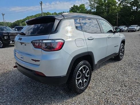 Used 2024 Jeep Compass Trailhawk AWD/4WD image 5
