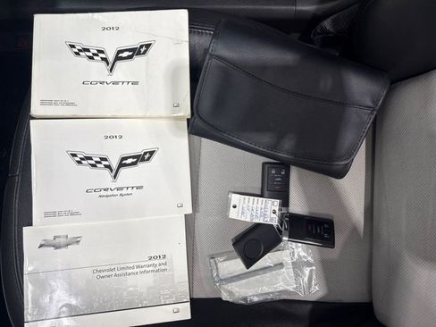 Used 2012 Chevrolet Corvette Grand Sport w/ 3LT Preferred Equipment Group image 93
